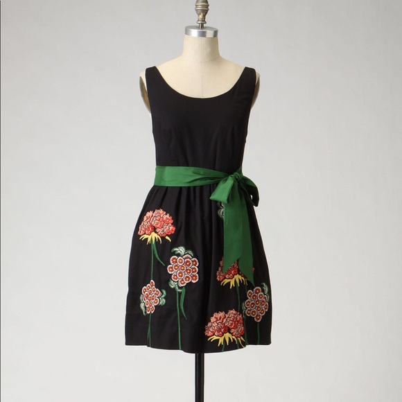Anthropologie Dresses & Skirts - Anthropologie | Floreat Cranesbill Dress